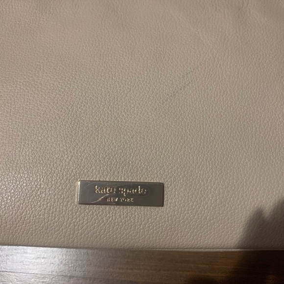 NWT Kate Spade Celina Villabella Avenue Bone & Black Leather Bow Crossbody Bag - Picture 9 of 16